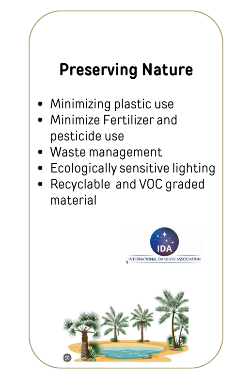 Preserving Nature